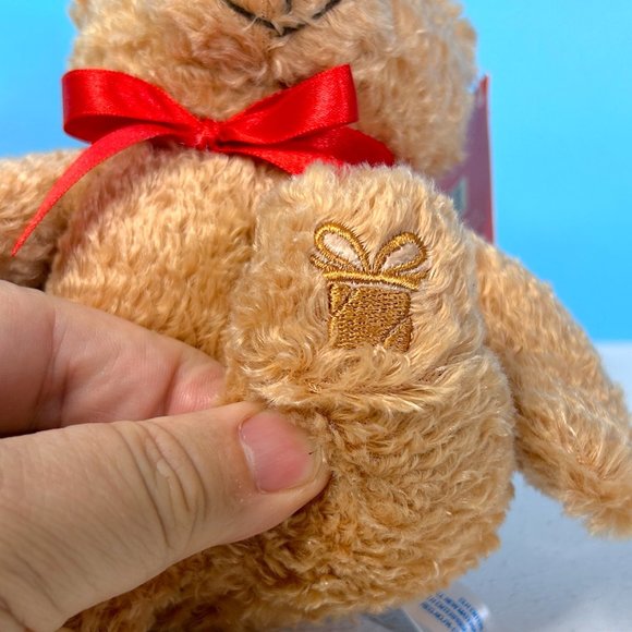 RARE US Postal Service Back To School Stamp Teddy Bear Plush Stuffed Animal Toy - Picture 4 of 8